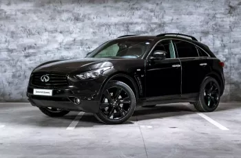 Infiniti QX70 Infiniti QX70 S (320KM) V6/PL-salon/serwis-ASO/FV-23%/