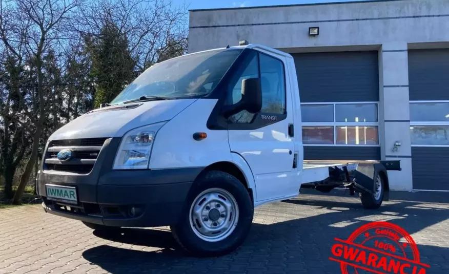 Ford Transit 2008 2.4 115 KM Skrzynia Max rozstaw 130 tys km zdjęcie 