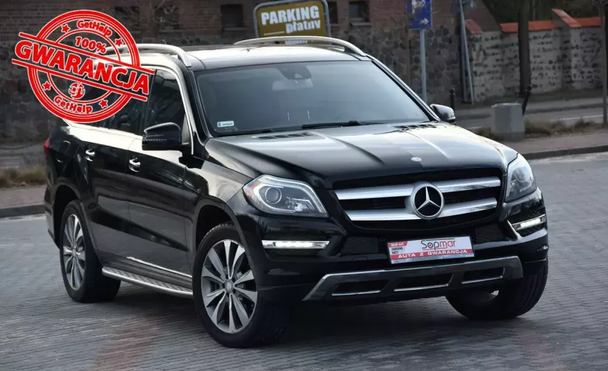 Mercedes GL 350 GL 350CDi 4Matic 2014r. lift 7os. Skóra LED Kamera Panorama DVD zdjęcie 