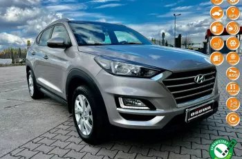 Hyundai Tucson 1.6crdi 136KM automat navi kamera ledy salon PL 1 wł 1.r gwarancji zam