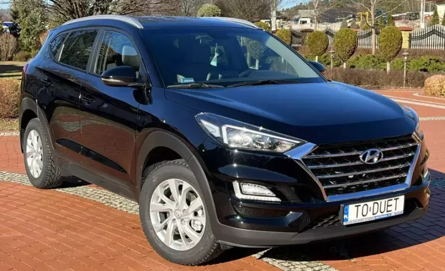 Hyundai tucson zdjęcie 