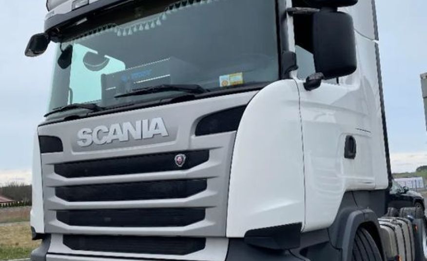 Scania N320 R410 zdjęcie 1