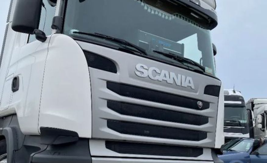 Scania N320 R410 zdjęcie 2