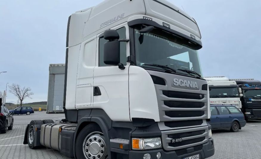 Scania N320 R410 zdjęcie 4