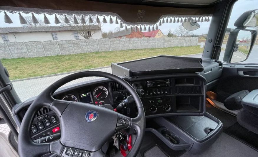Scania N320 R410 zdjęcie 8