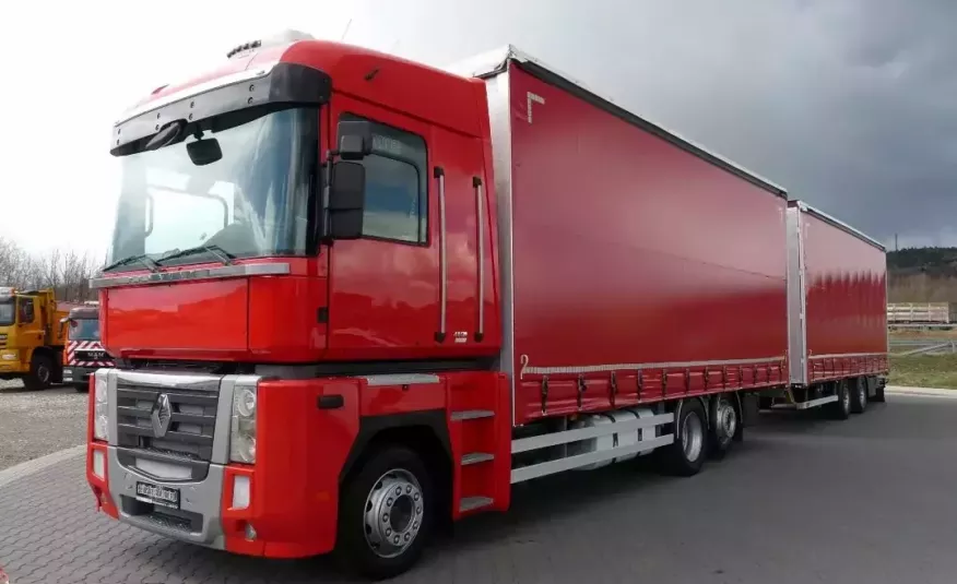 Renault MAGNUM 480 DXI / ZESTAW PRZESTRZENNY / / zdjęcie 