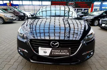 Mazda 3 3 Lata GWARANCJA Kraj Bezwypadkowy 1-wł ASO 2.0i 150KM FV23% 4x2