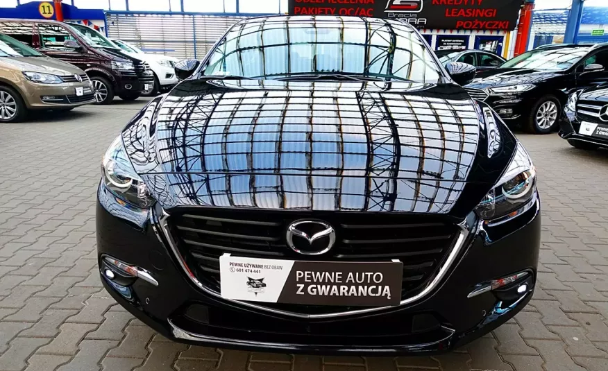 Mazda 3 3 Lata GWARANCJA Kraj Bezwypadkowy 1-wł ASO 2.0i 150KM FV23% 4x2 zdjęcie 