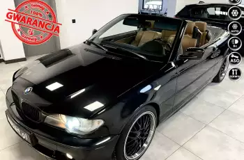 BMW 318 2.0 Kabriole Black Navi Kolor duża ALU Xenon Skóry Z Niemiec