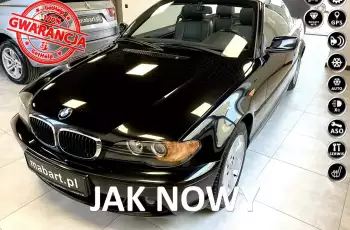 BMW 320 318Ci 2.0 143KM Kabriolet Face Lift Alu SPORT Skóry Manual Z Niemiec
