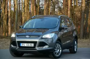 Ford Kuga 2.0TDCI(163KM) Xenon Ledy Navi Panorama Skóry Full ASO Ford