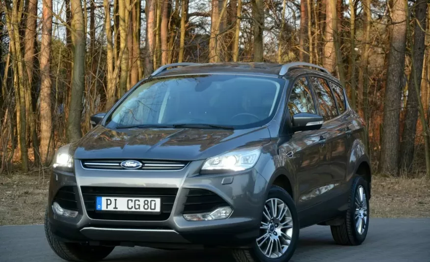 Kuga 2.0TDCI(163KM) Xenon Ledy Navi Panorama Skóry Full ASO Ford zdjęcie 