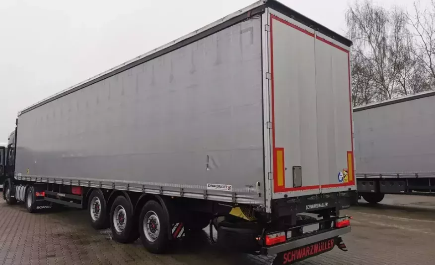 Schwarzmuller FIRANKA / COIL MULDA 9m / OŚ PODNOSZONA / zdjęcie 
