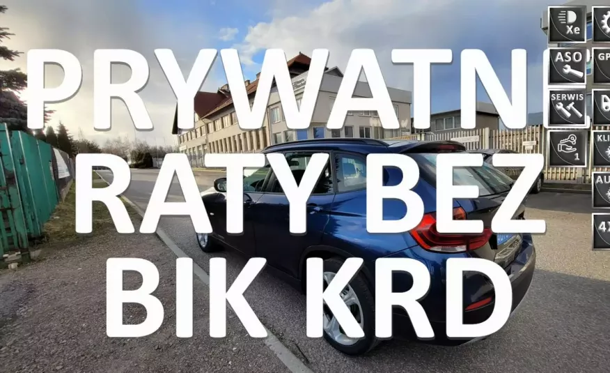 BMW X1 na prywatne raty od 1500 bez BIK KRD od FastCars zdjęcie 