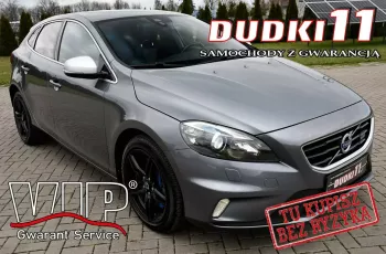Volvo V40 2.0hdi 190KM, R-Design, Xenony, Navi, Kam.Cof, Pół-Skóry, Klimatron