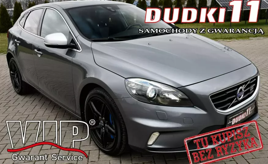Volvo V40 2.0hdi 190KM, R-Design, Xenony, Navi, Kam.Cof, Pół-Skóry, Klimatron zdjęcie 