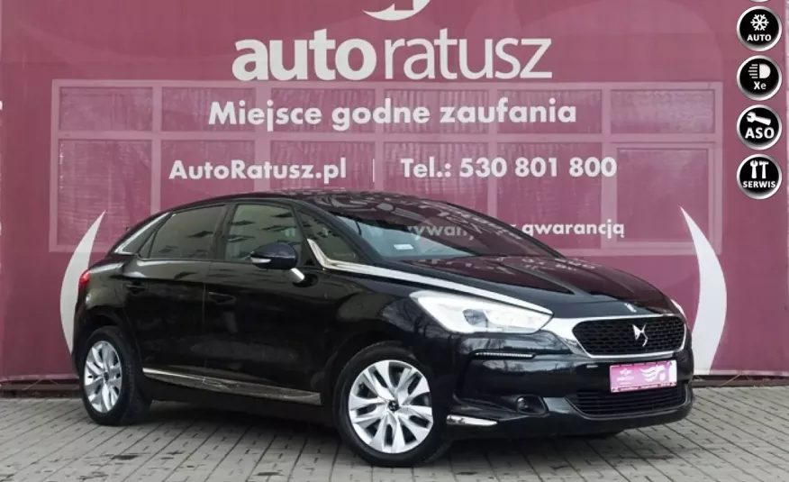 Citroen DS5 Executive / Oryginalny Lakier / Serwis / Nowy Rozrząd / Doinwestowany zdjęcie 