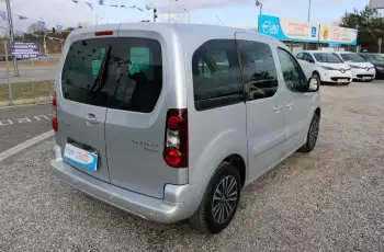 Peugeot Partner F-Vat, Gwarancja, Salon Polska, 5-osobowy, Niski Przebieg