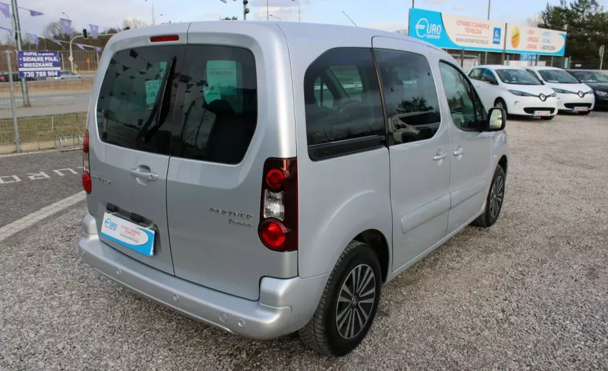Peugeot Partner F-Vat, Gwarancja, Salon Polska, 5-osobowy, Niski Przebieg zdjęcie 