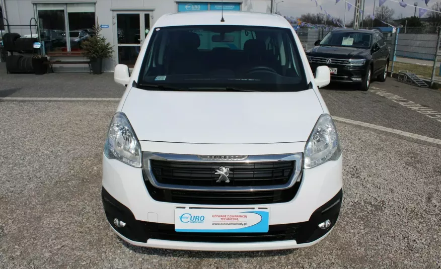 Peugeot Partner F-Vat, Gwarancja, Salon Polska, 5-osobowy, I-właściciel zdjęcie 
