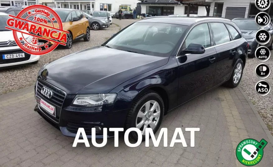 Audi A4 2.0TDI 143Km Automat Klimatronic Zadbany Xenon Led Zamiana Gwarancja zdjęcie 