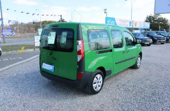 Renault Kangoo F-Vat, Gwarancja, Sal.Polska, 5-osobowy, Long, Czujniki Parkowania, Tempom