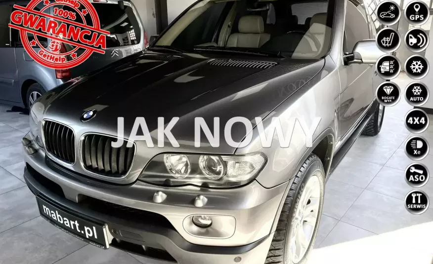 BMW X5 3.0 d 218KM lift SPORT Komfort ALU Xenon Navi GPS Z Niemiec zdjęcie 