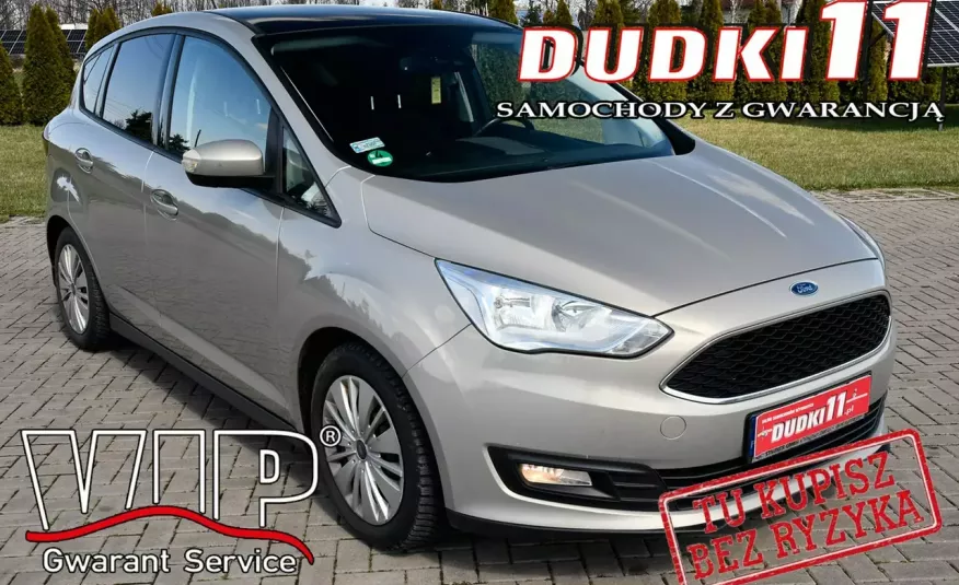 Ford C-Max 2.0tdci Navi, Asystent Pasa Ruchu, Manual, Temp.Zarej w Pl. zdjęcie 
