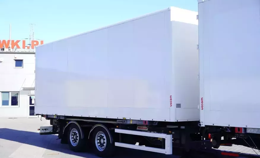 Fruehauf Przyczepa BDF (NOWA) z zabudową WECON r.2019 zdjęcie 
