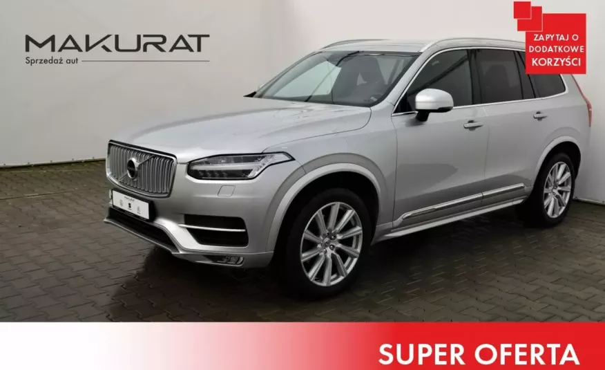 XC 90 GD758SN #Volvo XC90, Vat 23%, P.salon, Podgrz. i wentyl. fotele, Nawi zdjęcie 