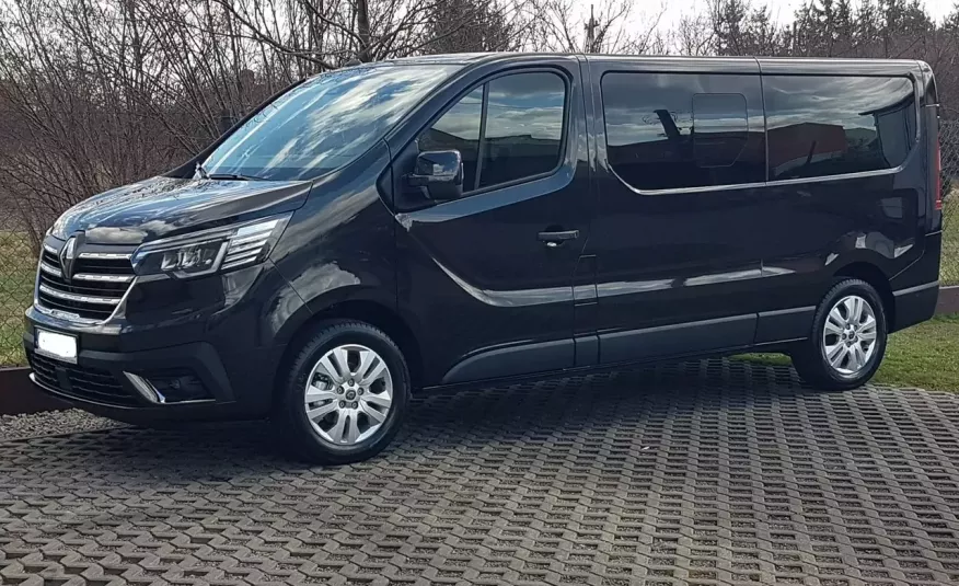 Renault Trafic 8 OSÓB DŁUGI BOGATE WYPOSAŻENIE L2H1 KLIMA TEMPOMAT zdjęcie 