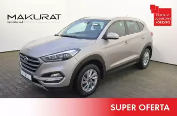 Hyundai Tucson GD152SC #Hyundai Tucson VAT 23%, Podgrz. fotele, Klima, Bluetooth, P