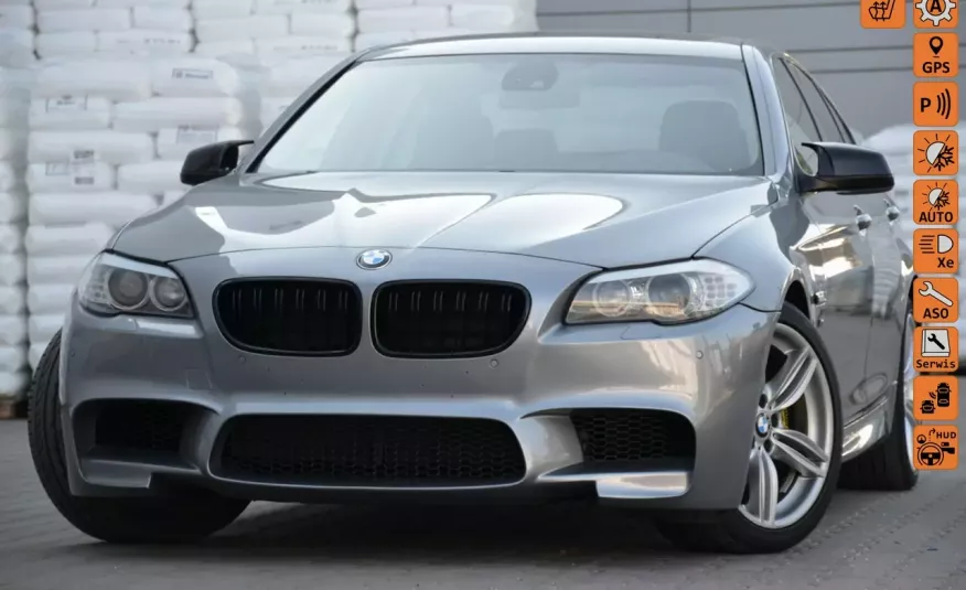 BMW 523 Opłacona "M" 3.0i 204KM Serwis Navi Xenon Pamięci Gwarancja zdjęcie 