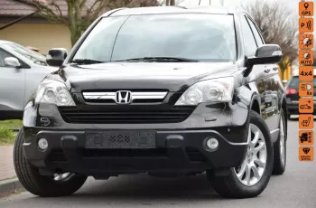 Honda CR-V Opłacona 2.0i 150KM Panorama Xenon Grz.fotele Skóra Navi Gwara