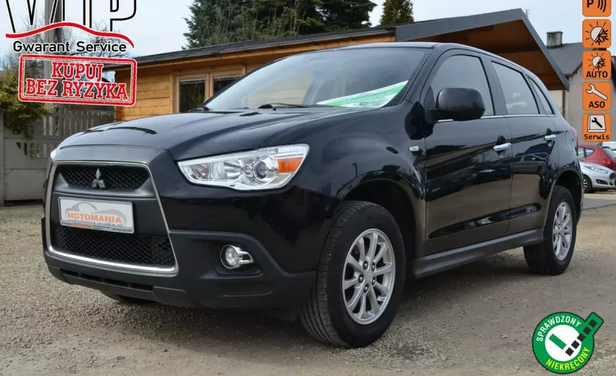 Mitsubishi ASX Klimatyzacja Serwis Zadbany PDC zdjęcie 