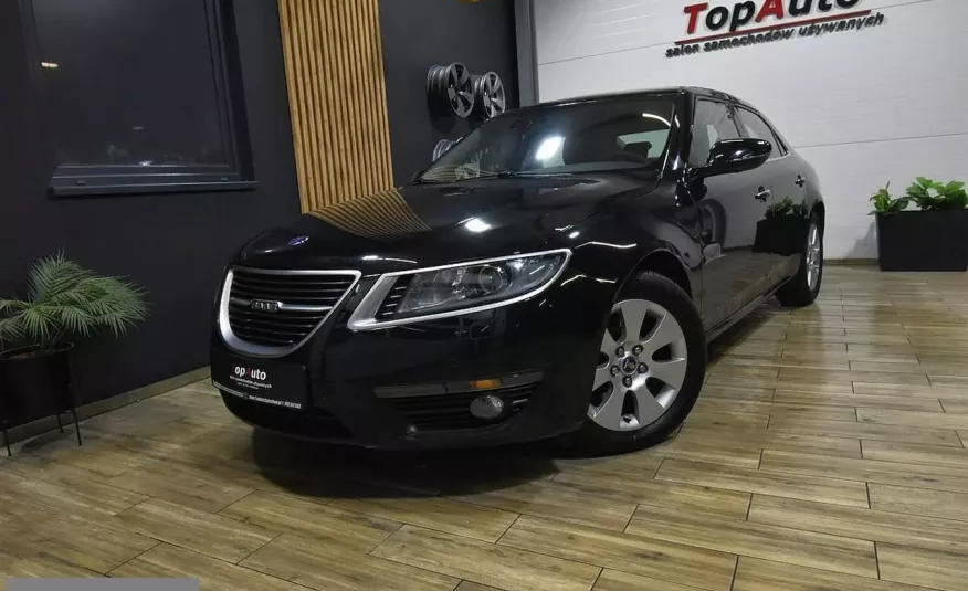 Saab 9-5 II 2.0 T 220 KM perfekcyjny GWARANCJA bezwypadkowy zdjęcie 