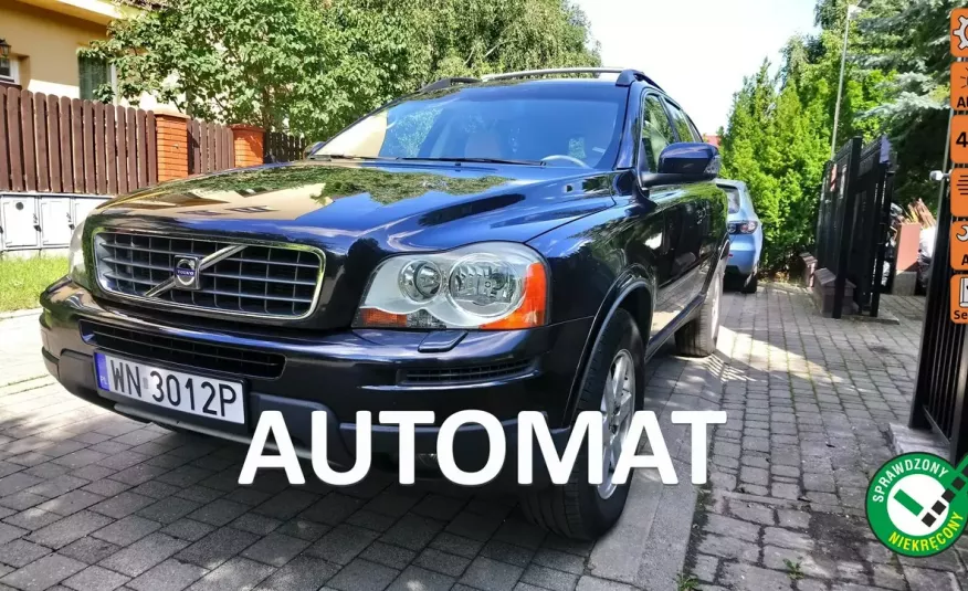 Volvo XC 90 2.4 D5 Momentum.4x4 , skóra, automat zdjęcie 