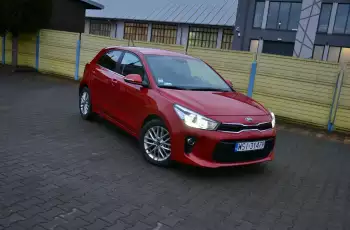 Kia Rio 1.4 CRDI 90KM Klimatyzacja Kamera NAVI