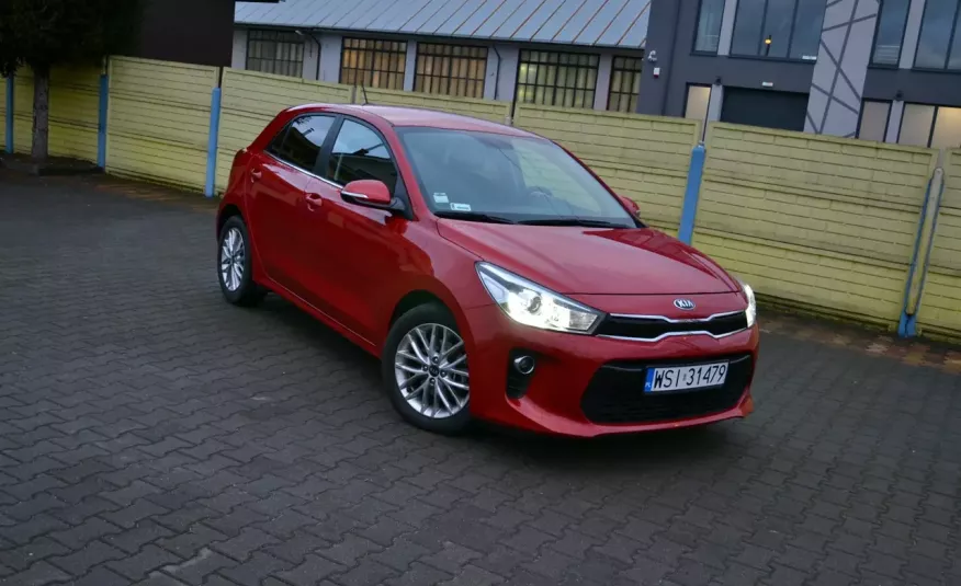 Kia Rio 1.4 CRDI 90KM Klimatyzacja Kamera NAVI zdjęcie 