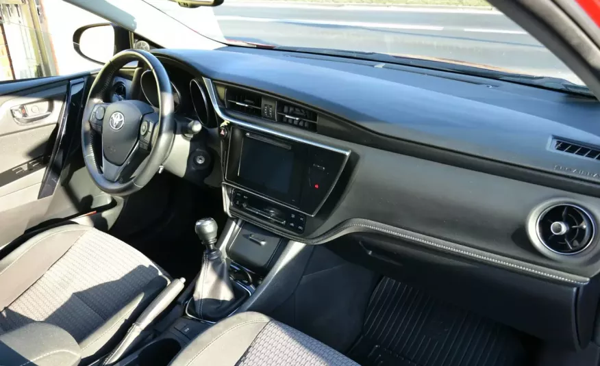 Toyota Auris 1.6 VVT-i 132KM Klimatronic Kamera Salon PL zdjęcie 