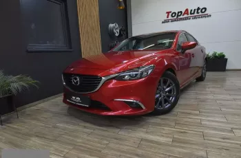 Mazda 6 2.0 165 km navi SKYACTIVE G NAVI bezwypadkowa gwarancja PERFEKCYJNA