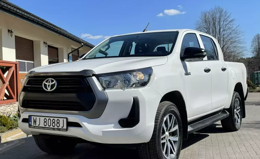 Toyota Hilux 2.4 D-4D 150KM 4x4 / Salon PL I-właściciel zdjęcie 