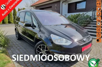 Ford Galaxy Convers Kolorowa Navi Ks.Serwisowa Alu Felgi