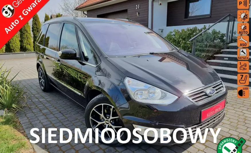 Ford Galaxy Convers Kolorowa Navi Ks.Serwisowa Alu Felgi zdjęcie 