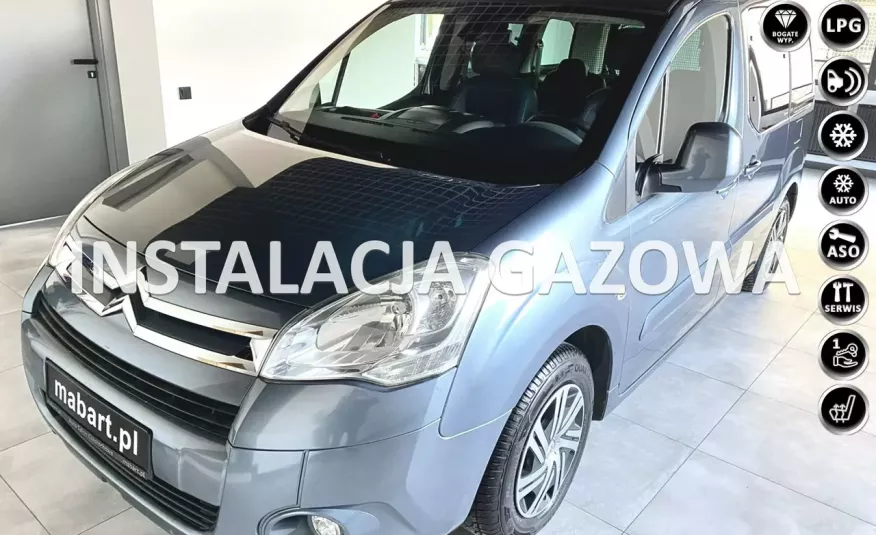 Citroen Berlingo 1.6 120KM+GAZ LPG Multispace-EXCLUSIVE Panorama PDC Klimatro Z NIEMIEC zdjęcie 