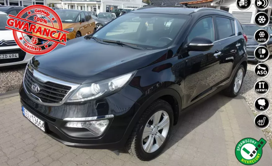 Kia Sportage 1.6GDI 135KM Salon PL 2Właściciel Klimatronic 130tysKM Zamiana 2013 zdjęcie 