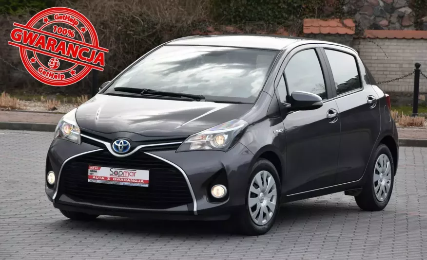 Toyota Yaris 1.5 HYBRID 75KM 2015r. 87tkm POLECAM zdjęcie 