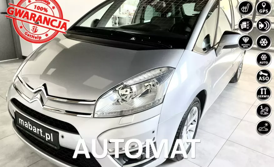 Citroen C4 Picasso 2.0 HDI 150KM Face Lift Exclusive Telewizory PDC Led ALU Z Niemiec TOP zdjęcie 