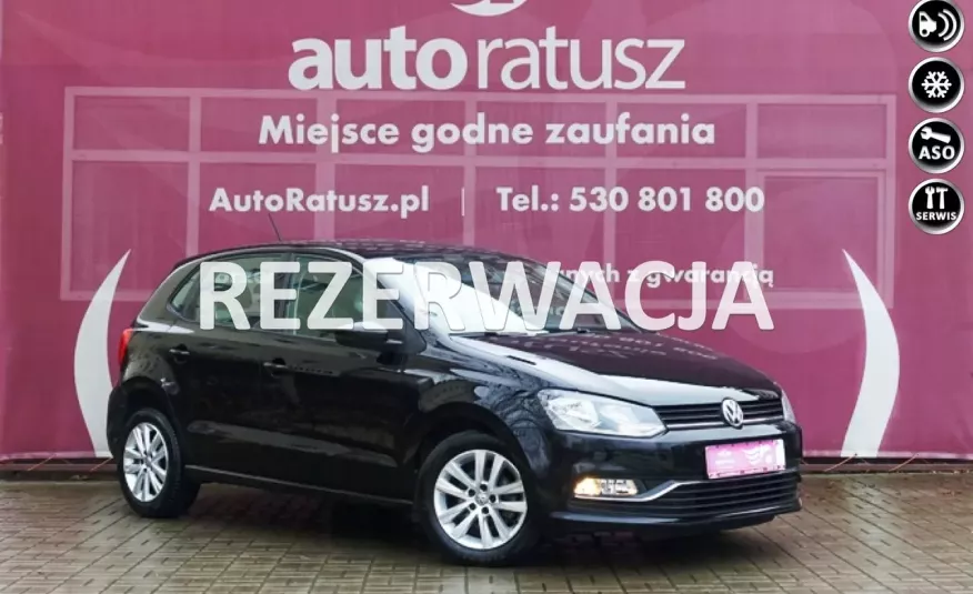 Volkswagen Polo FV 23%/ Automat-DSG/ Oryginalny lakier / / Pełny serwis ASO zdjęcie 