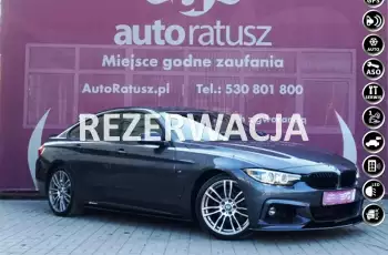 BMW 420 FV 23% / M-Pakiet Performance - Carbon/ LED / Org. Przebieg Serwis ASO